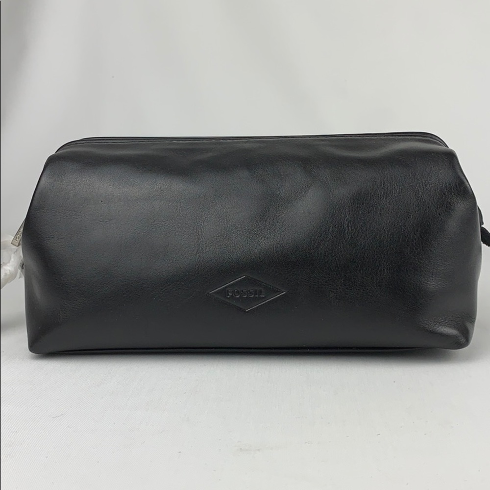 Fossil Framed Shave Kit Black Nwt